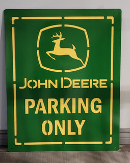 John Deere Parking