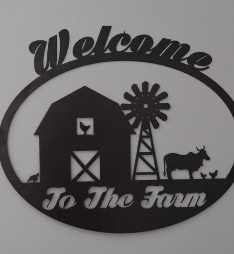 Buy Farm Life w Cow and Barn Online | Doc's Machine & Tool