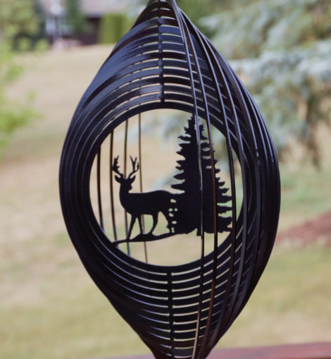 Buy Deer & Tree - Wind Spinner Online | Doc's Machine & Tool