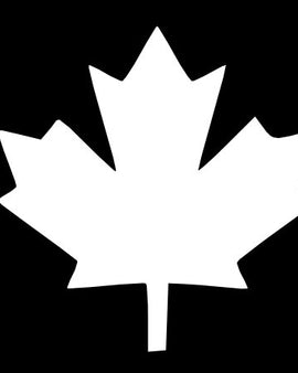 Canadian Flag Leaf Panel