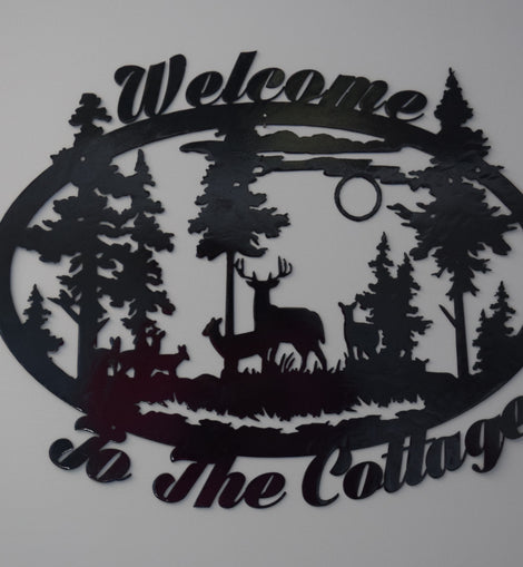Buy Welcome to the Cottage Online | Doc's Machine & Tool