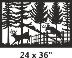 Buy Deer leaping fence 24