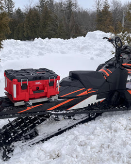 Mounting Brackets for Ski-Doo LINQ