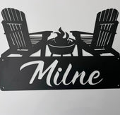 Buy Adirondack Chairs with Fire Online | Doc's Machine & Tool