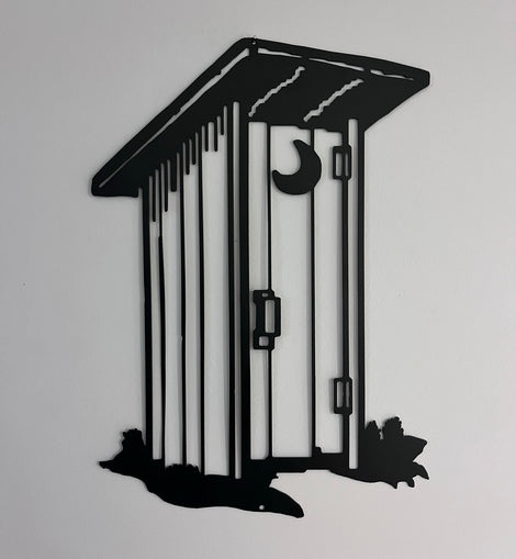 Buy Outhouse Signs Online | Doc's Machine & Tool