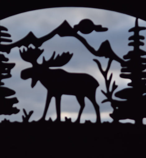 Buy Moose with Trees Panel Online | Doc's Machine & Tool