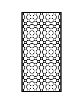 Privacy Screen - PL010 - 48"x24"