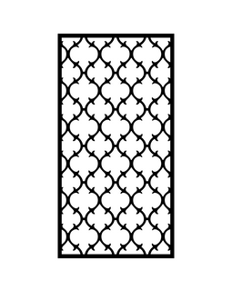 Privacy Screen - PL042 - 48"x25"