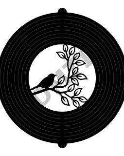 Bird & Branch - Wind Spinner