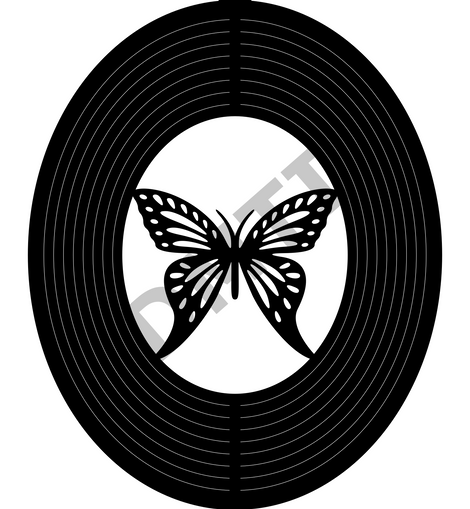 Buy Butterfly - Wind Spinner Online | Doc's Machine & Tool