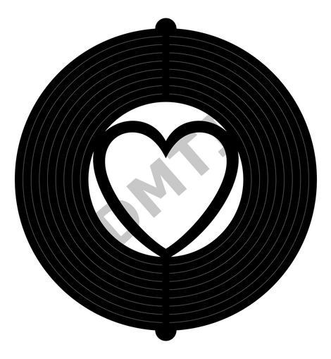 Buy Heart - Wind Spinner Online | Doc's Machine & Tool