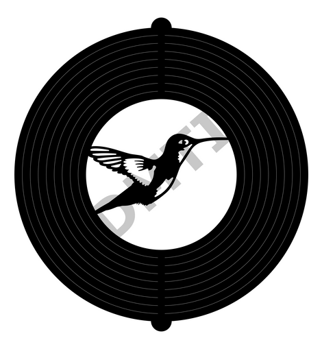 Hummingbird - Wind Spinner