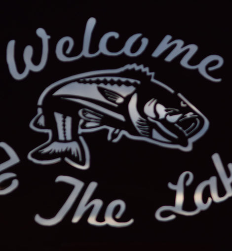 Buy Welcome to the Lake - Bass Panel Online | Doc's Machine & Tool